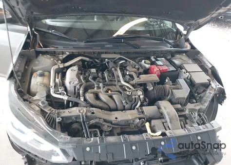 2021 Nissan Sentra Sv Xtronic Cvt из США, поврежденный, VIN 3N1AB8CV3MY258015